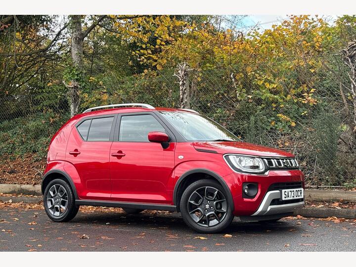 Suzuki Ignis 1.2 Dualjet MHEV SZ-T Euro 6 (s/s) 5dr Suzuki Ignis 1.2 Dualjet MHEV SZ-T Euro 6 (s/s) 5dr