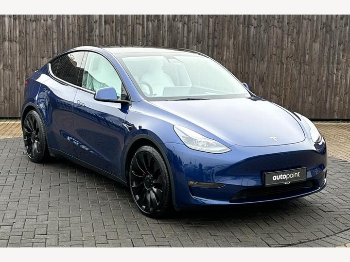 Tesla MODEL Y (Dual Motor) Performance Auto 4WDE 5dr