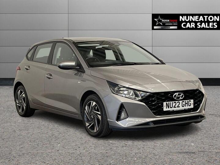 Hyundai I20 1.0 T-GDi MHEV SE Connect Euro 6 (s/s) 5dr