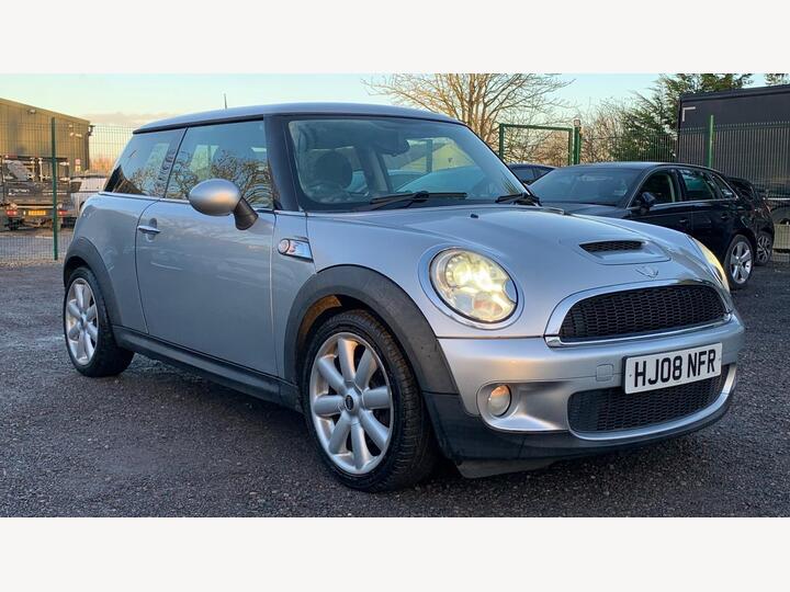 MINI Hatch 1.6 Cooper S Euro 4 3dr