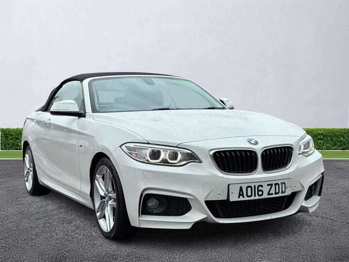 BMW 2 Series 1.5 218i M Sport Euro 6 (s/s) 2dr