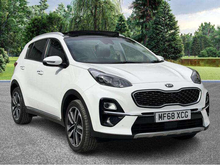 Kia Sportage 1.6 CRDi 4 Euro 6 (s/s) 5dr
