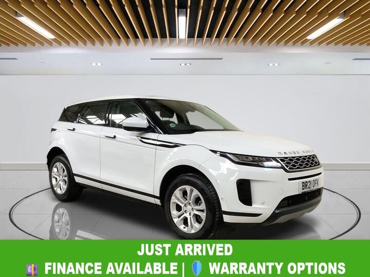 Land Rover RANGE ROVER EVOQUE 2.0 D165 MHEV S Auto 4WD Euro 6 (s/s) 5dr Land Rover RANGE ROVER EVOQUE 2.0 D165 MHEV S Auto 4WD Euro 6 (s/s) 5dr