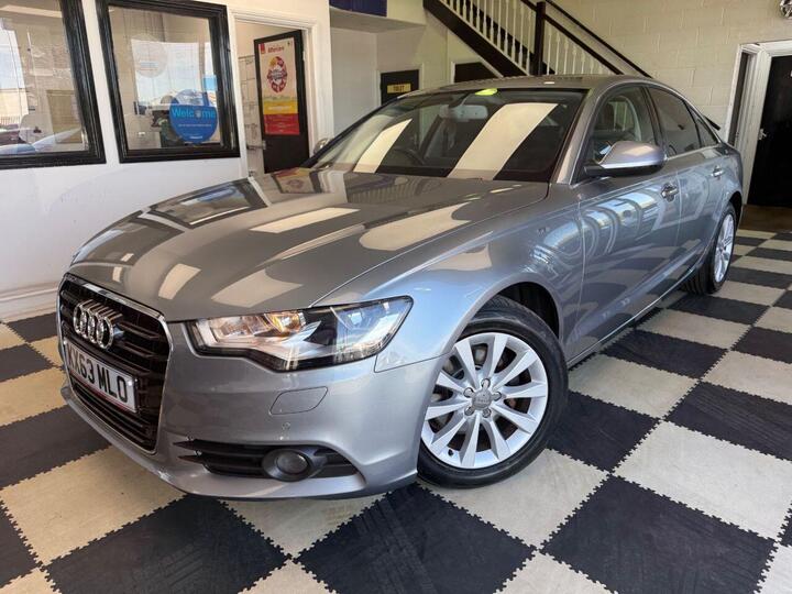 Audi A6 SALOON 3.0 TDI V6 SE Multitronic Euro 5 (s/s) 4dr