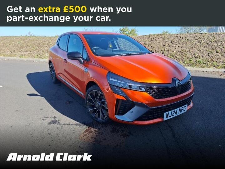 Renault Clio 1.6 E-TECH Esprit Alpine Auto Euro 6 (s/s) 5dr