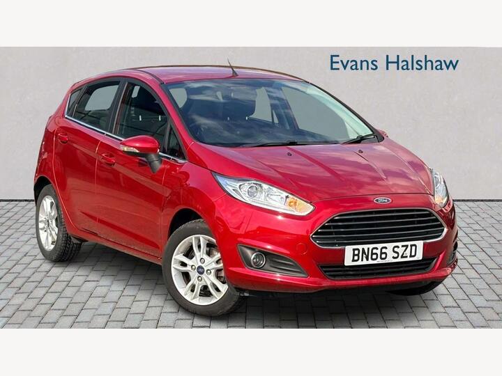 Ford Fiesta 1.6 Zetec Powershift Euro 6 5dr