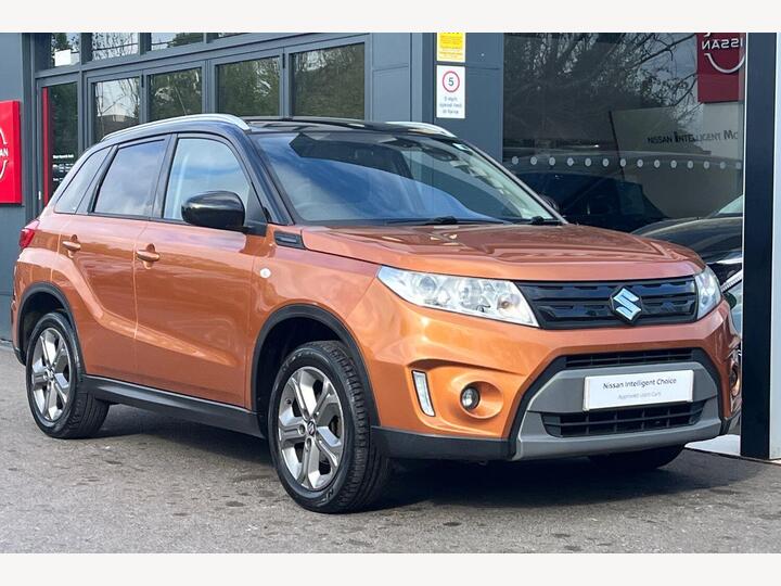 Suzuki Vitara 1.6 SZ-T Euro 6 (s/s) 5dr