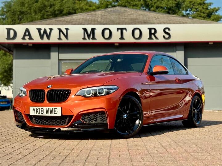 BMW 2 Series 1.5 218i M Sport Auto Euro 6 (s/s) 2dr