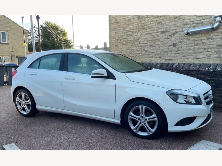 Mercedes-Benz A Class 1.5 A180 CDI Sport Edition 7G-DCT Euro 5 (s/s) 5dr