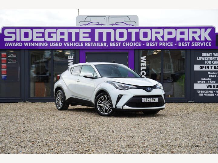 Toyota C-HR 1.8 VVT-h Excel CVT Euro 6 (s/s) 5dr
