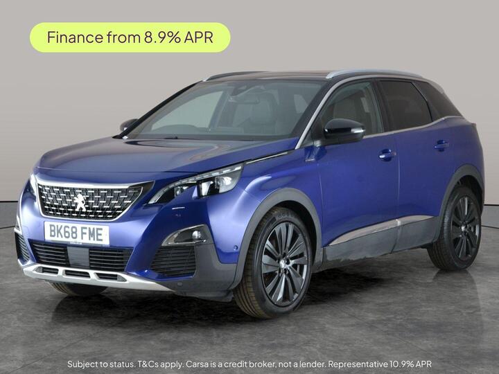 Peugeot 3008 1.5 BlueHDi GT Line Premium Euro 6 (s/s) 5dr