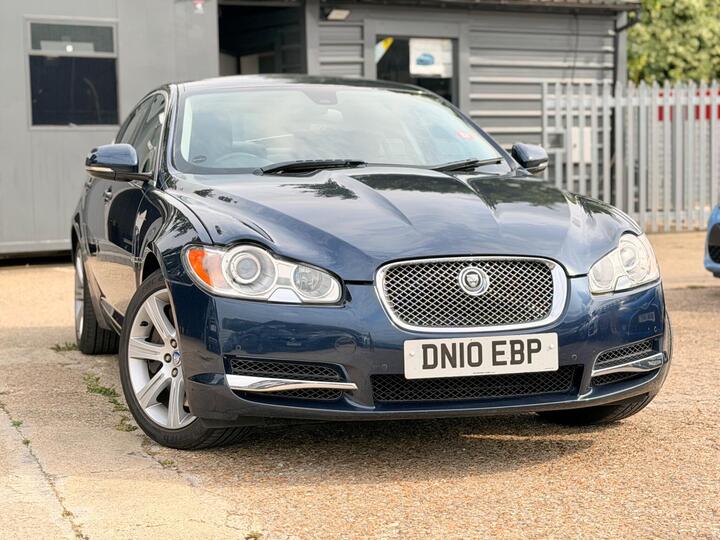 Jaguar XF 3.0d V6 Luxury Auto Euro 5 4dr