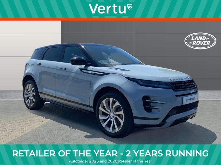 Land Rover Range Rover Evoque 1.5 P270e 12.17kWh Hoxton Edition Auto 4WD Euro 6 (s/s) 5dr