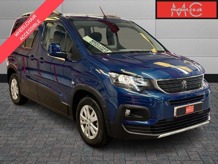 Peugeot Rifter 1.5 BlueHDi Allure Standard MPV Euro 6 5dr