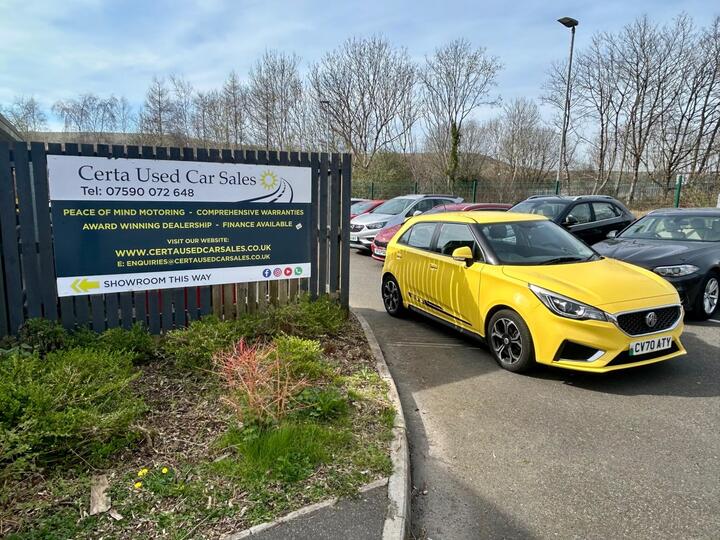 MG MG3 1.5 VTi-TECH Exclusive Euro 6 (s/s) 5dr