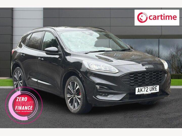 Ford KUGA 2.5 Duratec 14.4kWh ST-Line X Edition CVT Euro 6 (s/s) 5dr