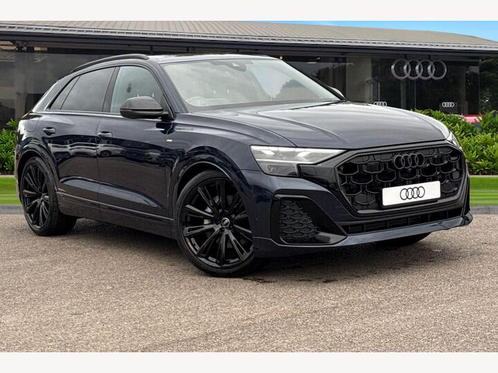 Audi Q8 3.0 TDI V6 50 Black Edition Tiptronic Quattro Euro 6 (s/s) 5dr