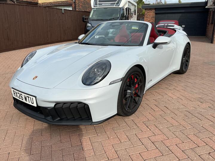Porsche 911 3.6 T-Hybrid 992 Carrera 4 GTS PDK 4WD Euro 6 (s/s) 2dr