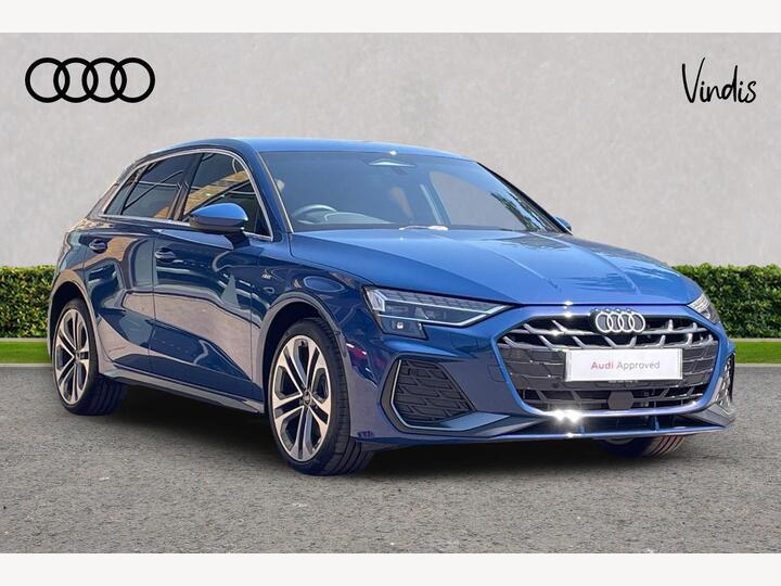 Audi A3 Sportback 1.5 TFSIe S Line Sportback S Tronic Euro 6 (s/s) 5dr 17.9kWh