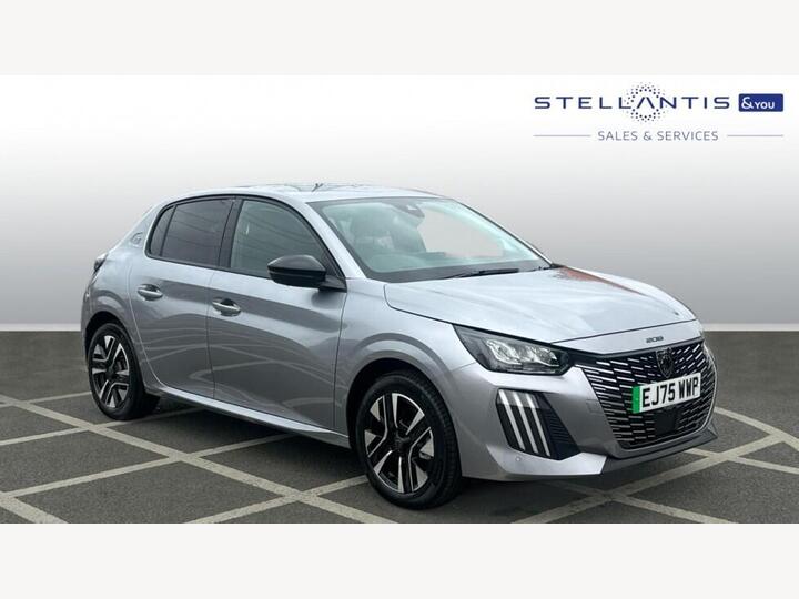 Peugeot E-208 50kWh Allure Auto 5dr (7.4kW Charger)