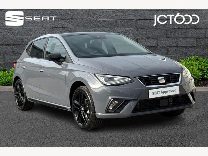 SEAT Ibiza 1.0 TSI FR Black Edition Euro 6 (s/s) 5dr