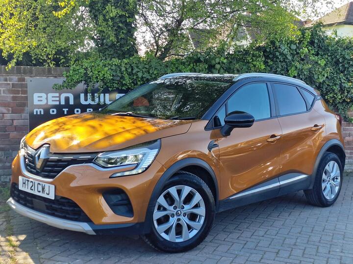 Renault Captur 1.3 TCe Iconic Euro 6 (s/s) 5dr