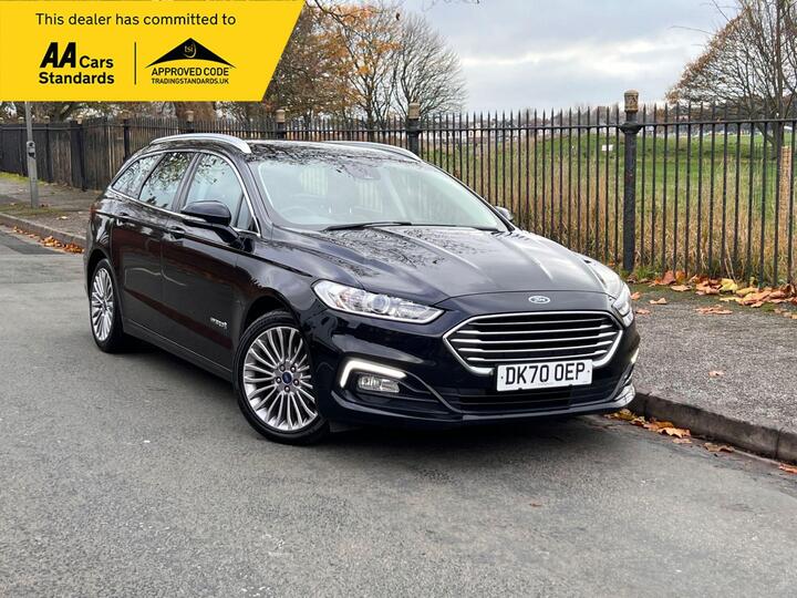Ford MONDEO 2.0 TiVCT Titanium Edition CVT Euro 6 (s/s) 5dr