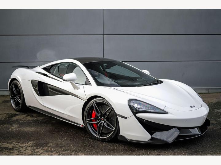 McLaren 570S 3.8T V8 SSG Euro 6 (s/s) 2dr