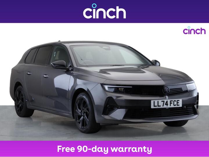 Vauxhall Astra 1.2 Turbo GS Sports Tourer Auto Euro 6 (s/s) 5dr