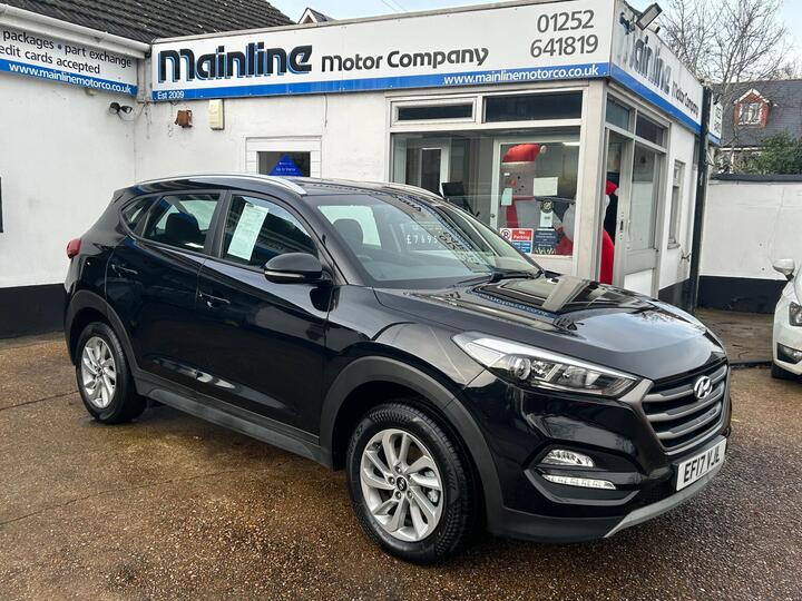 Hyundai TUCSON 1.6 GDi Blue Drive SE Nav Euro 6 (s/s) 5dr