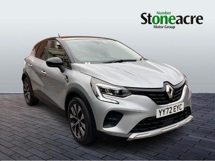 Renault Captur 1.0 TCe Limited Euro 6 (s/s) 5dr