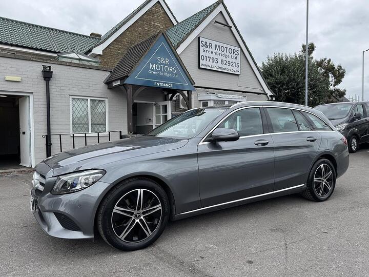 Mercedes-Benz C Class 2.0 C220d Sport G-Tronic+ Euro 6 (s/s) 5dr