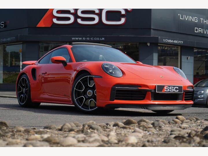 Porsche 911 3.7T 992 Turbo S PDK 4WD Euro 6 (s/s) 2dr