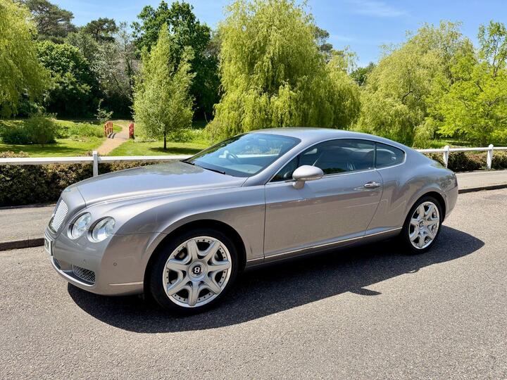 Bentley Continental 6.0 GT 2dr Bentley Continental 6.0 GT 2dr