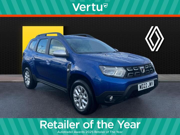 Dacia Duster 1.3 TCe Comfort Euro 6 (s/s) 5dr Dacia Duster 1.3 TCe Comfort Euro 6 (s/s) 5dr