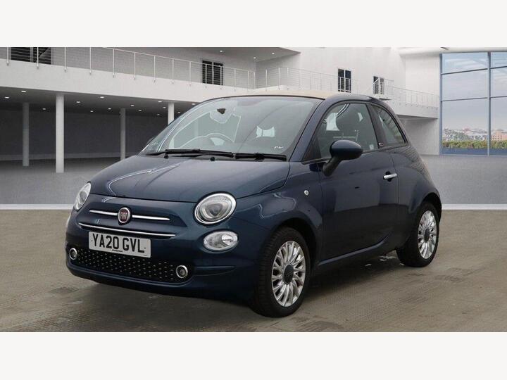 Fiat 500C 1.2 Lounge Dualogic Euro 6 (s/s) 2dr