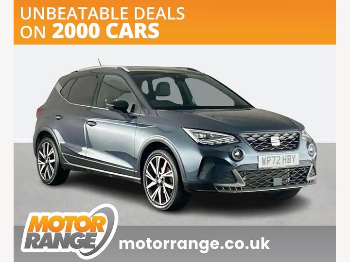 SEAT Arona 1.0 TSI FR Edition Euro 6 (s/s) 5dr