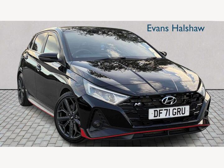 Hyundai I20 HATCHBACK 1.6 T-GDi N Euro 6 (s/s) 5dr
