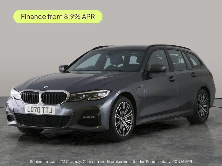 BMW 3 Series 2.0 330e 12kWh M Sport Touring Auto Euro 6 (s/s) 5dr