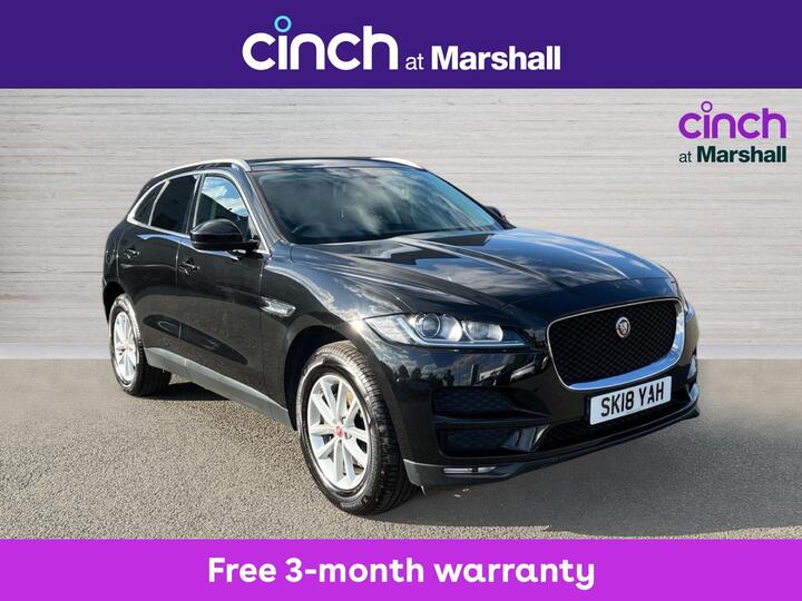 Jaguar F-PACE 2.0 D180 Prestige Auto Euro 6 (s/s) 5dr