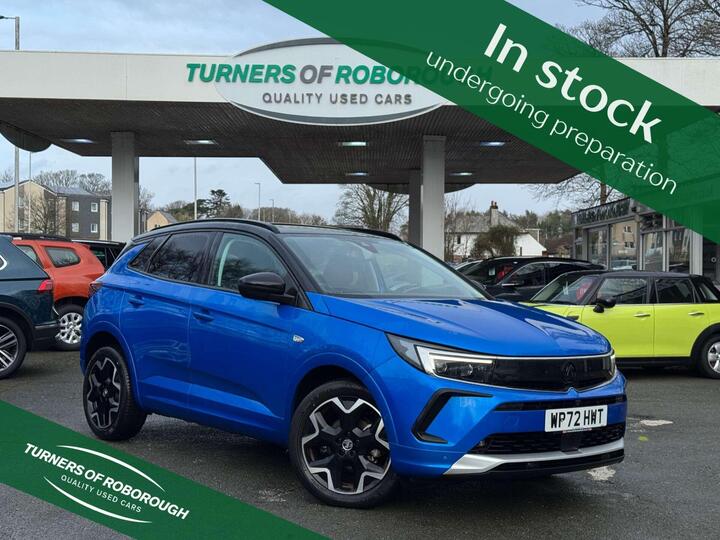 Vauxhall GRANDLAND 1.2 Turbo Ultimate Auto Euro 6 (s/s) 5dr