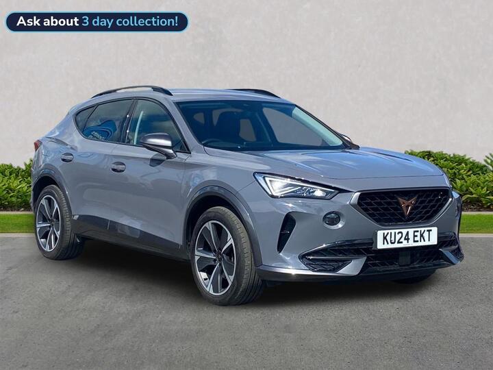 CUPRA FORMENTOR 1.4 EHybrid 12.8kWh V1 DSG Euro 6 (s/s) 5dr