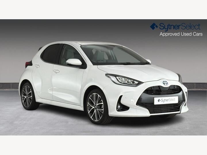 Toyota YARIS 1.5 VVT-h Excel E-CVT Euro 6 (s/s) 5dr Toyota YARIS 1.5 VVT-h Excel E-CVT Euro 6 (s/s) 5dr