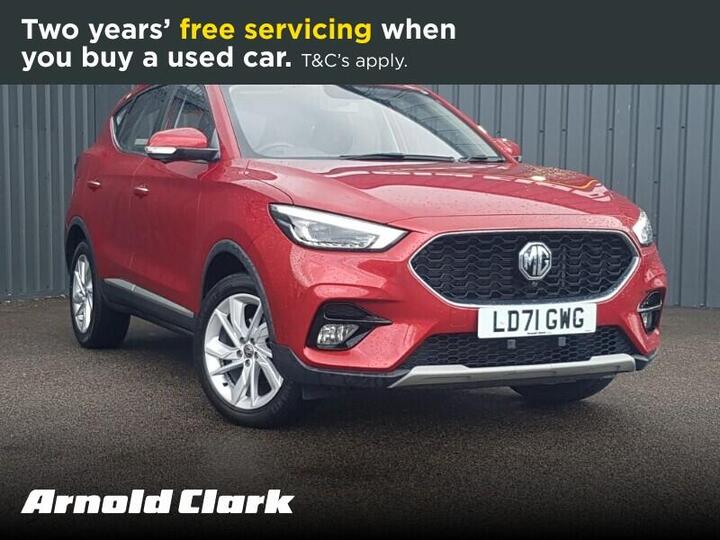 MG MG ZS 1.5 VTi-TECH Exclusive Euro 6 (s/s) 5dr