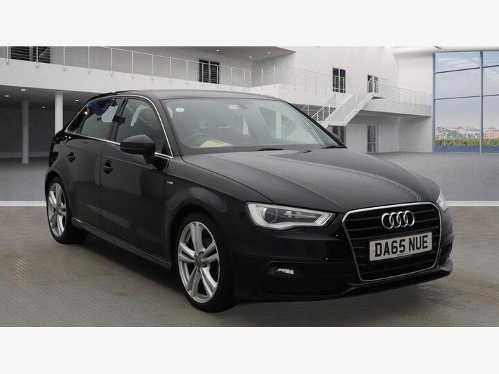 Audi A3 2.0 TDI S Line Sportback Euro 6 (s/s) 5dr (Nav)