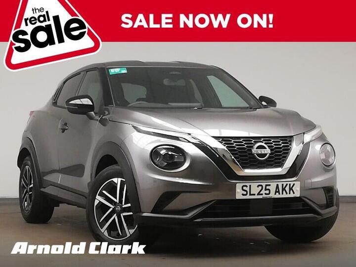 Nissan Juke 1.0 DIG-T N-Connecta Euro 6 (s/s) 5dr Nissan Juke 1.0 DIG-T N-Connecta Euro 6 (s/s) 5dr