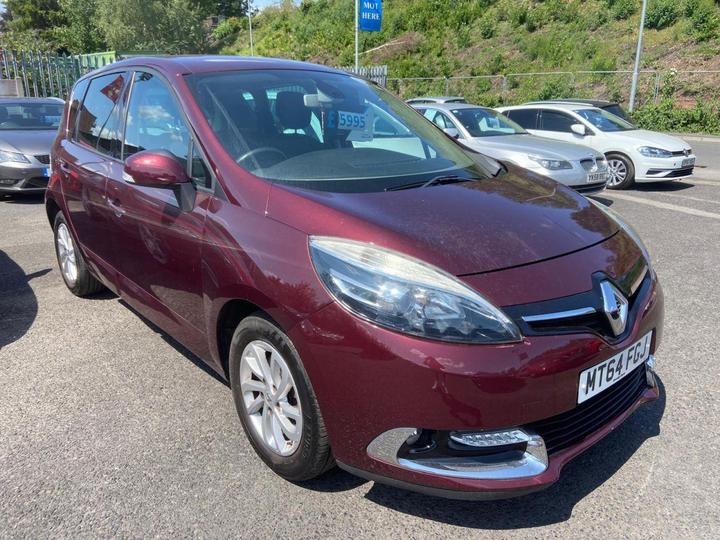 Renault SCENIC 1.5 DCi Dynamique TomTom EDC Euro 5 5dr