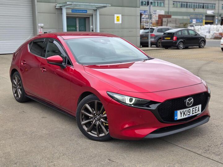 Mazda Mazda3 2.0 SKYACTIV-G MHEV GT Sport Tech Auto Euro 6 (s/s) 5dr