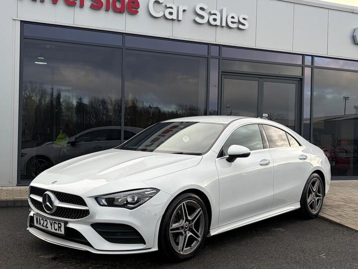 Mercedes-Benz CLA 1.3 CLA180 AMG Line (Premium 2) Coupe 7G-DCT Euro 6 (s/s) 4dr