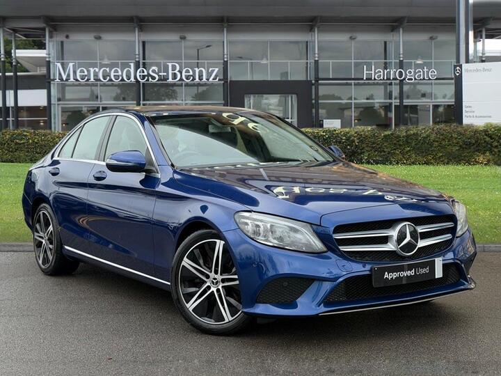 Mercedes-Benz C Class 2.0 C220d Sport Edition (Premium) G-Tronic+ Euro 6 (s/s) 4dr